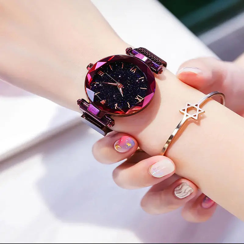 🎁 Buy 1 Get 1 Free @ ₹899 ✨💎 Diamond Luxury Premium Women’s Watch🎉 ⏳ Limited Time Offer – Don’t Miss Out! ⏰