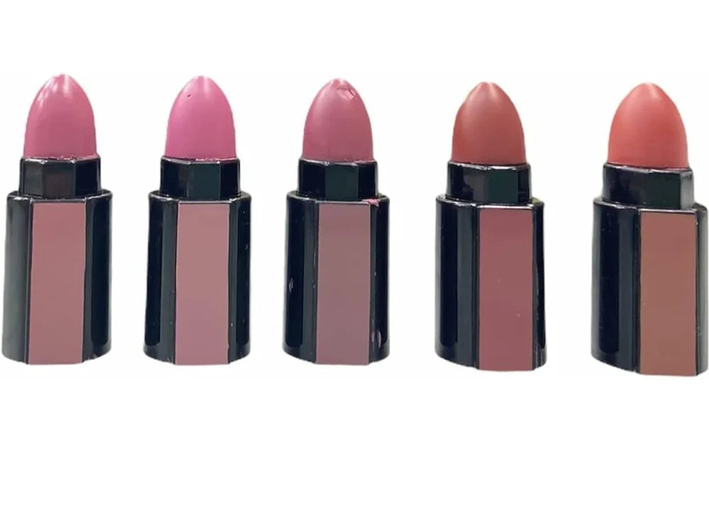 🎁 10 Shade's @ ₹999 ✨💎 LuxGlow FAB5 Lipstick Buy 1 Get 1 Free 🎉 ⏳ Limited Time Offer! ⏰